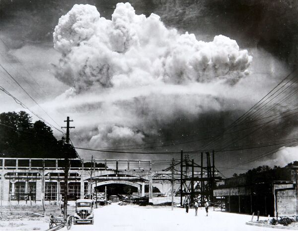 Đám mây nguyên tử trên Nagasaki - Sputnik Việt Nam