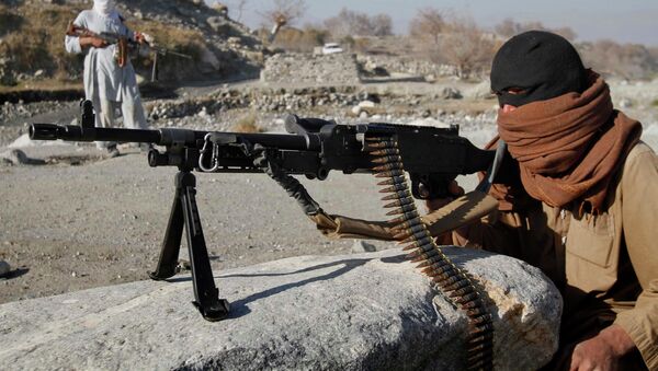 Dân quân phong trào cực đoan Taliban ở Afghanistan. - Sputnik Việt Nam