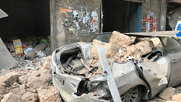 Hậu quả của vụ nổ ở Beirut - Sputnik Việt Nam