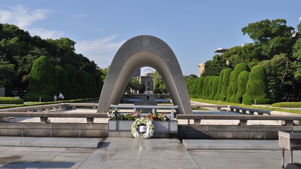 Khu tưởng niệm Hòa bình Hiroshima - Sputnik Việt Nam