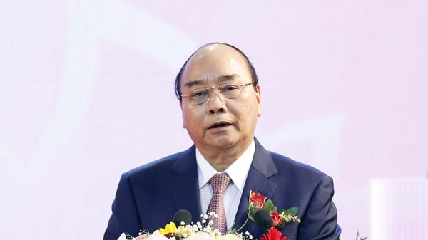 Thủ tướng Nguyễn Xuân Phúc phát biểu. - Sputnik Việt Nam