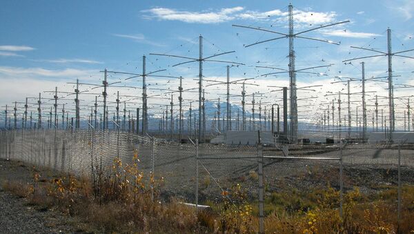 Quang cảnh trường ăng ten HAARP ở Alaska - Sputnik Việt Nam