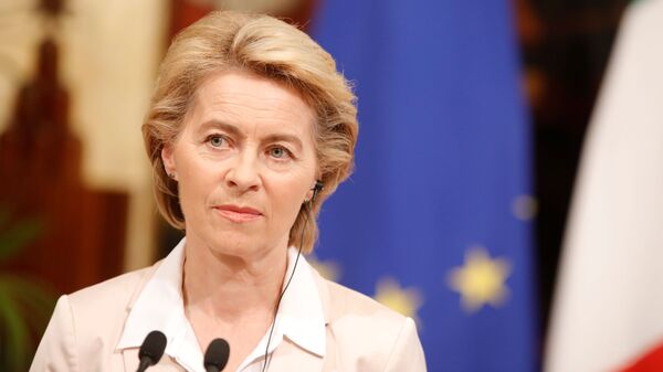 Người đứng đầu Ủy ban châu Âu Ursula von der Leyen - Sputnik Việt Nam