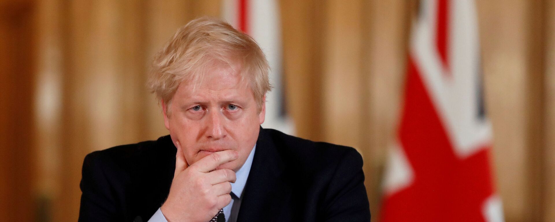 Thủ tướng Anh Boris Johnson - Sputnik Việt Nam, 1920, 14.02.2022