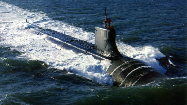 Tàu ngầm hạt nhân  - Sputnik Việt Nam