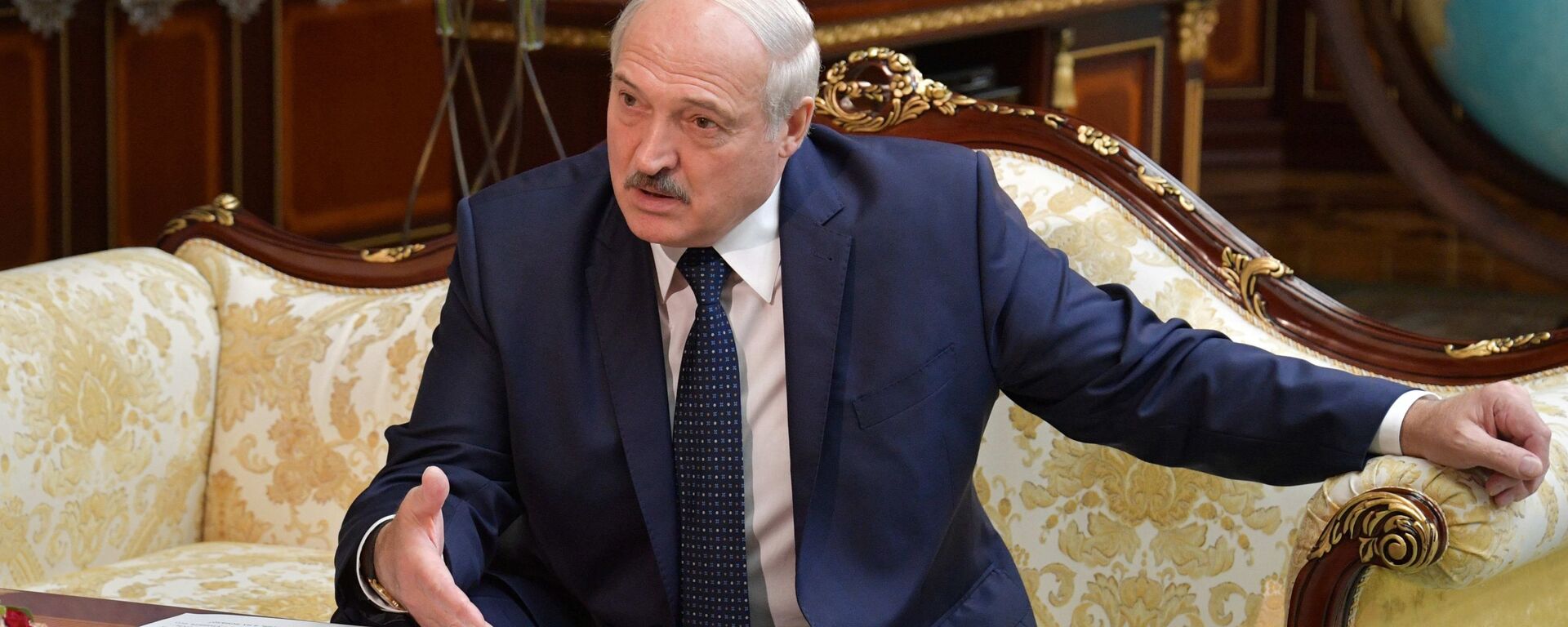 Tổng thống Belarus Alexander Lukashenko. - Sputnik Việt Nam, 1920, 28.02.2023