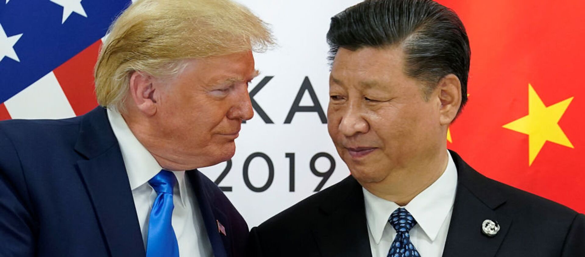 Trump gặp ông Tập tại hội nghị thượng đỉnh các nhà lãnh đạo G20 ở Osaka, Nhật Bản - Sputnik Việt Nam, 1920, 26.11.2020