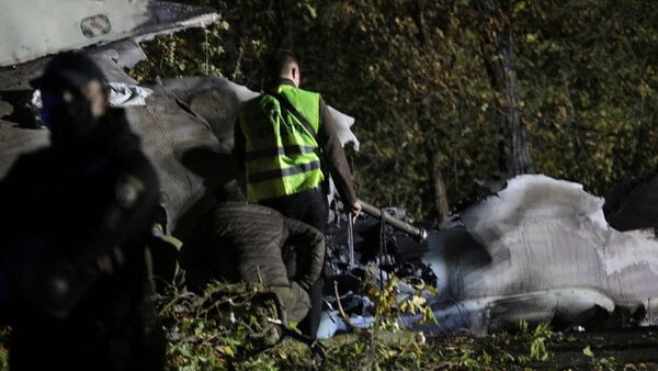 Máy bay An-26 gặp tai nạn ở Ukraina. - Sputnik Việt Nam