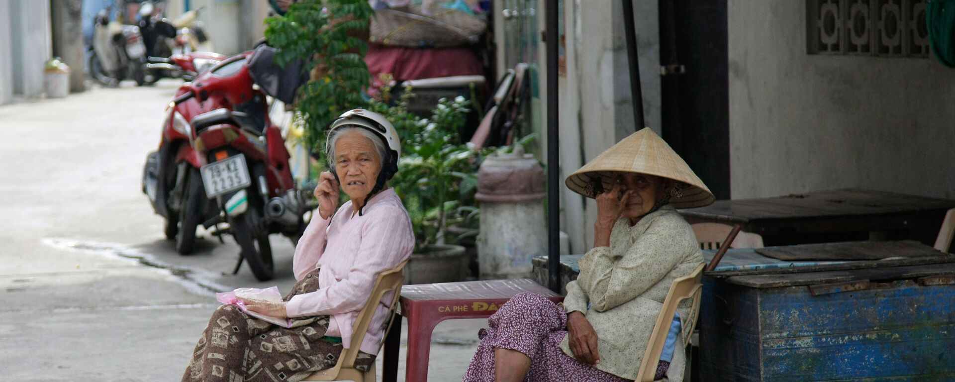 Cư dân thành phố Nha Trang, Việt Nam - Sputnik Việt Nam, 1920, 30.01.2022