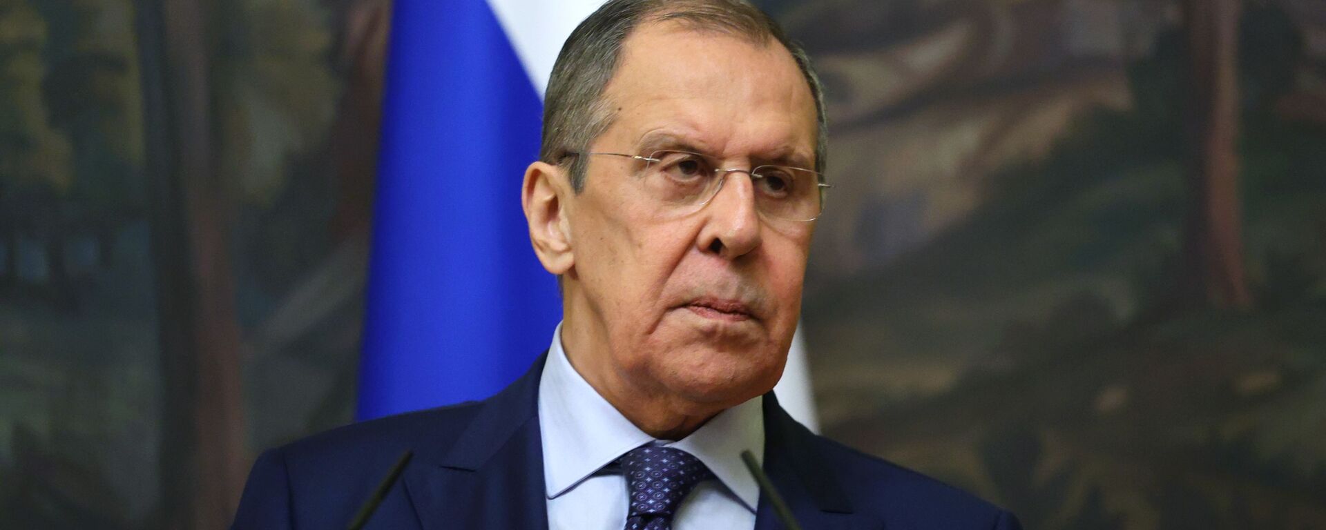 Bộ trưởng Ngoại giao Nga Sergei Lavrov. - Sputnik Việt Nam, 1920, 30.04.2022