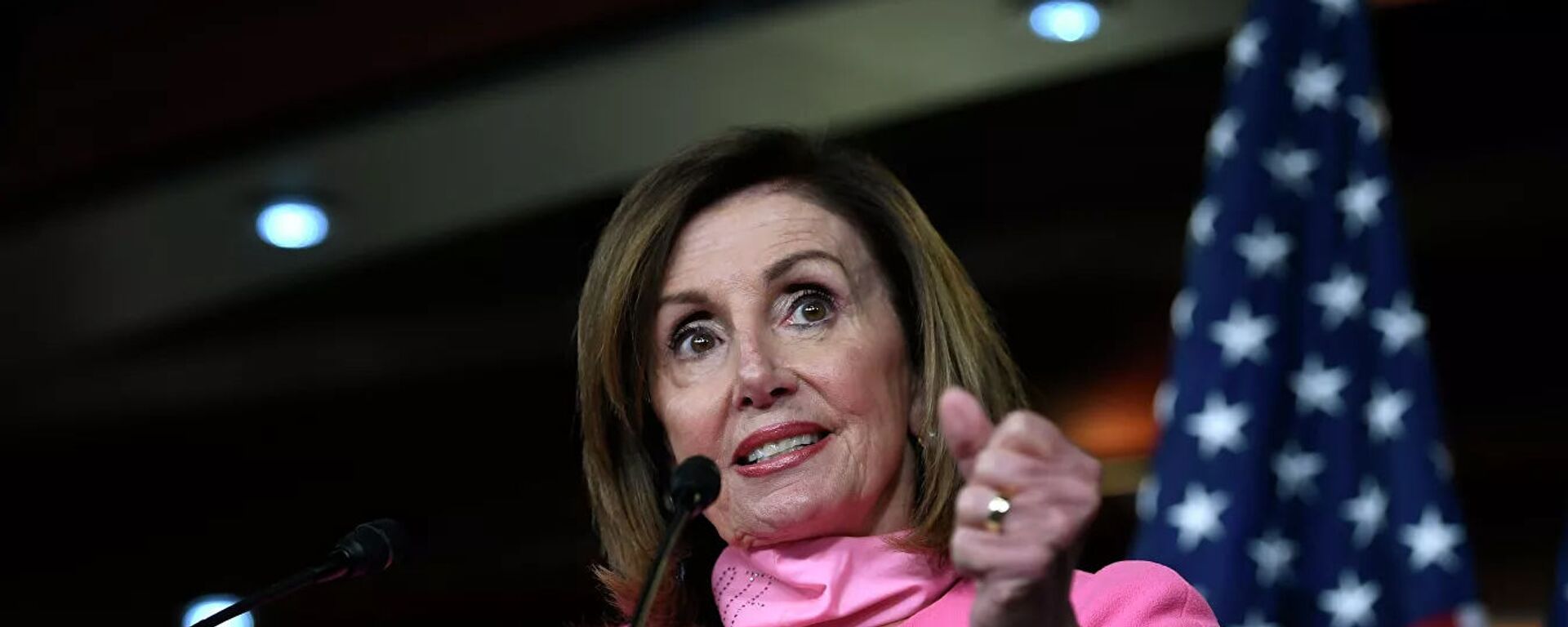 Chủ tịch Hạ viện Hoa Kỳ Nancy Pelosi - Sputnik Việt Nam, 1920, 19.07.2022