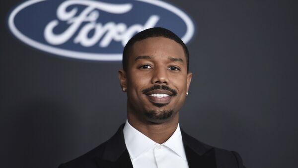 Nam diễn viên người Mỹ Michael B. Jordan. - Sputnik Việt Nam