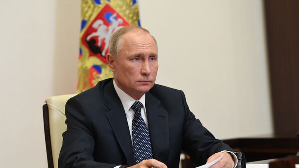 Tổng thống Nga Vladimir Putin. - Sputnik Việt Nam