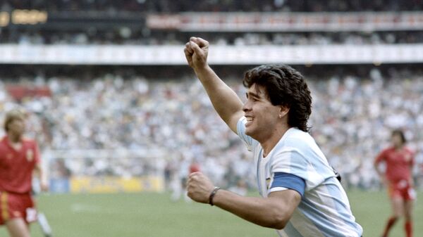 Diego Maradona. World Cup 1986, Mexico - Sputnik Việt Nam