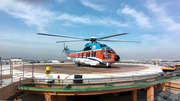 Sân bay trực thăng của Bệnh viện Quân y 175 tại Thành phố Hồ Chí Minh. - Sputnik Việt Nam