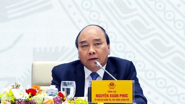 Thủ tướng Nguyễn Xuân Phúc chủ trì Hội nghị. - Sputnik Việt Nam