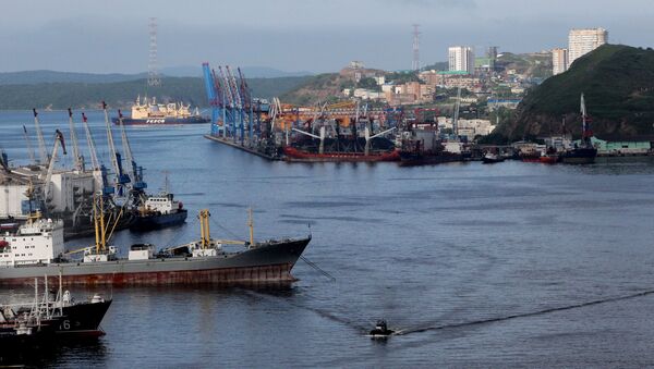 Vịnh Zolotoi Rog (Sừng Vàng) ở Vladivostok - Sputnik Việt Nam
