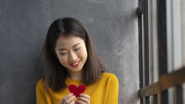 Hẹn hò online ngày Valentine  - Sputnik Việt Nam