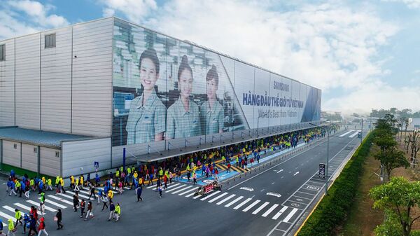 Nhà máy Samsung tại Việt Nam. - Sputnik Việt Nam