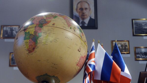 Сhân dung Tổng thống Nga Vladimir Putin - Sputnik Việt Nam
