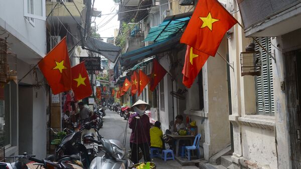 Ở trung tâm Hà Nội. - Sputnik Việt Nam