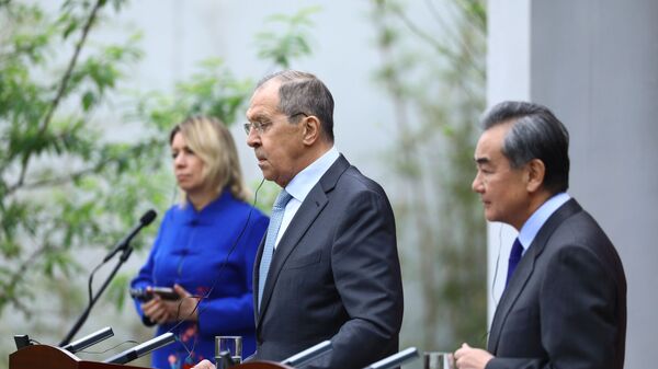 Chuyến thăm của Bộ trưởng Ngoại giao Nga S. Lavrov tới Trung Quốc - Sputnik Việt Nam