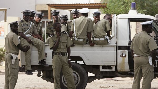 Cảnh sát Mauritania - Sputnik Việt Nam