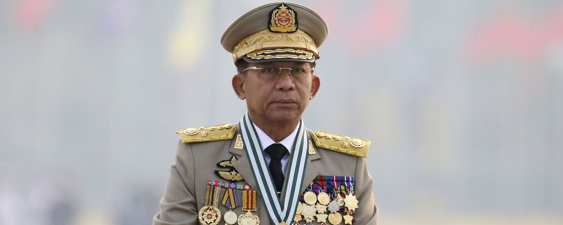 Tổng Tư lệnh Các lực lượng Vũ trang Myanmar, Thượng tướng Min Aung Hlaing. - Sputnik Việt Nam, 1920, 06.09.2022