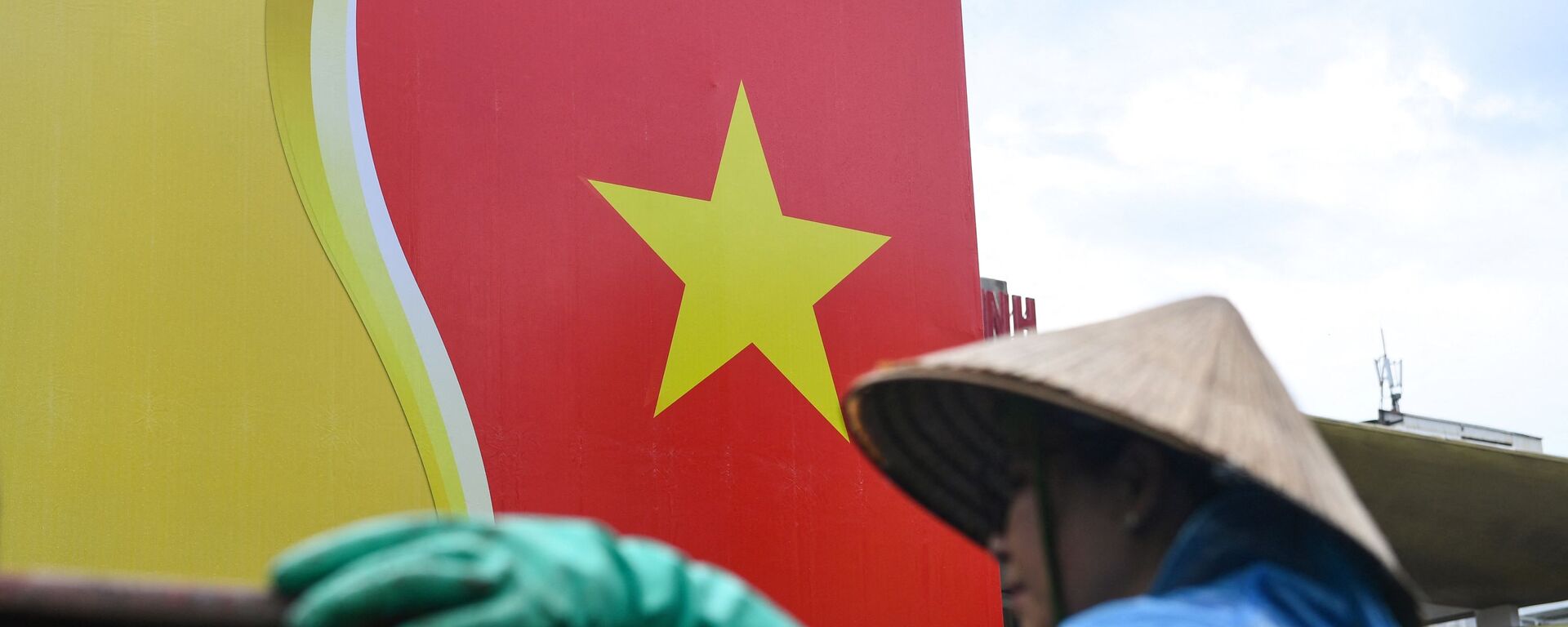 Quốc kỳ Việt Nam. - Sputnik Việt Nam, 1920, 23.02.2022
