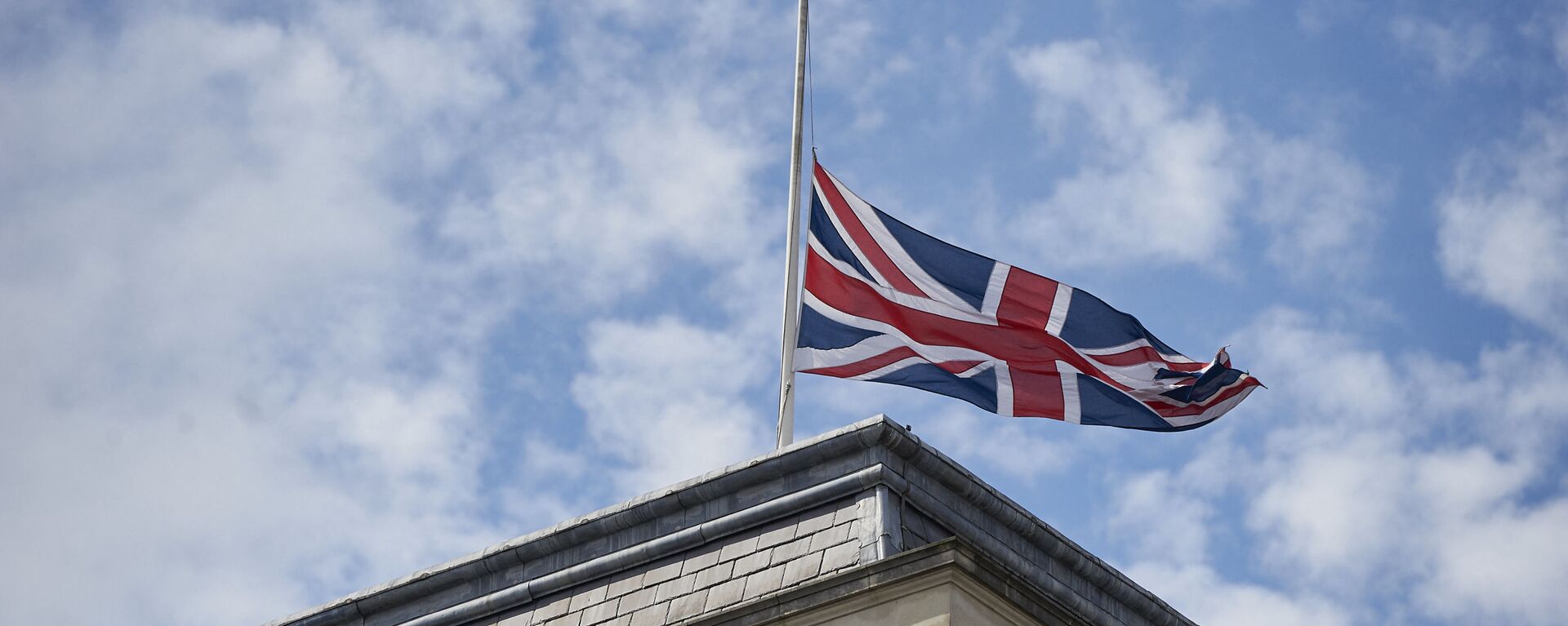 Quốc kỳ Anh trên tòa nhà Bộ Ngoại giao Anh ở London. - Sputnik Việt Nam, 1920, 01.04.2021
