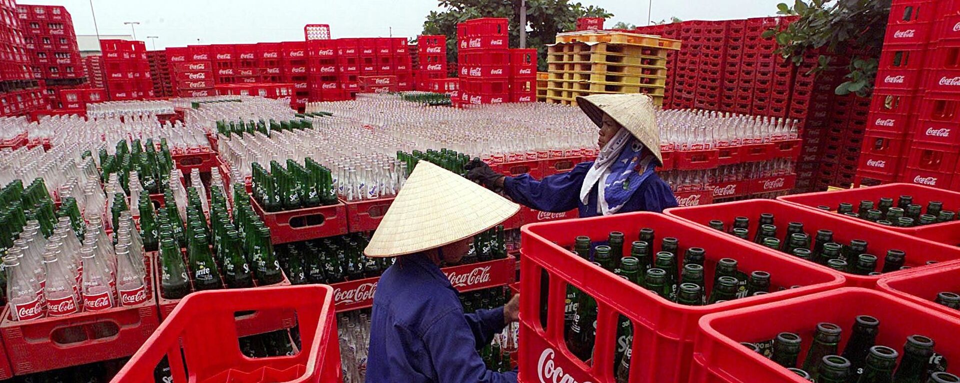 Công ty TNHH Nước Giải khát Coca-Cola Việt Nam - Sputnik Việt Nam, 1920, 05.04.2021