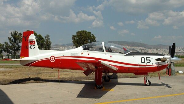 Máy bay huấn luyện quân sự KT-1T của Không quân Thổ Nhĩ Kỳ - Sputnik Việt Nam