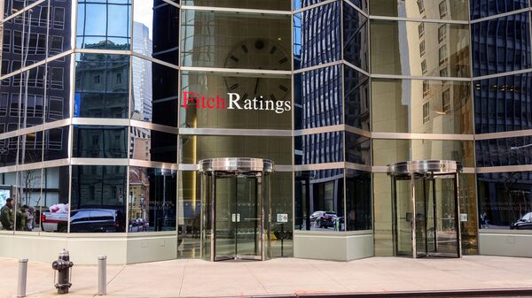 Tòa nhà Fitch Ratings ở New York. - Sputnik Việt Nam