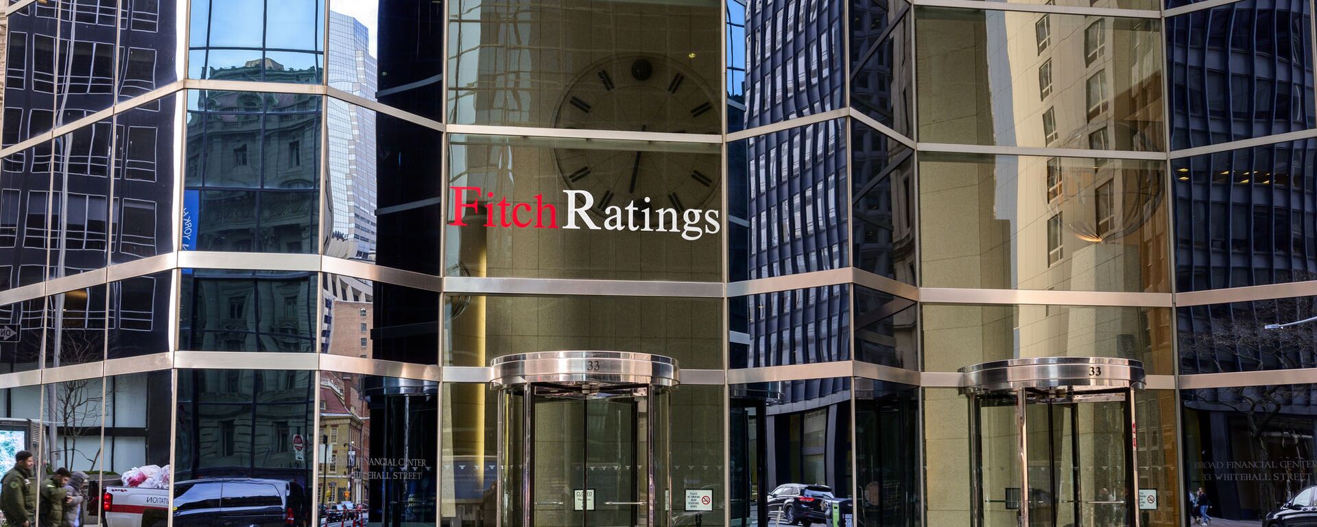 Tòa nhà Fitch Ratings ở New York. - Sputnik Việt Nam, 1920, 07.02.2022