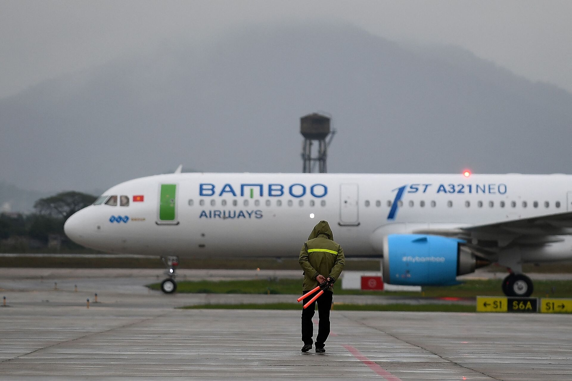 Máy bay Airbus A321Neo của Bamboo Airways - Sputnik Việt Nam, 1920, 05.10.2021