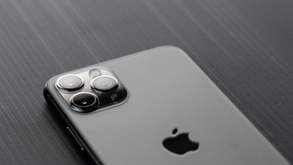 Điện thoại thông minh Apple iPhone 11 Pro. - Sputnik Việt Nam