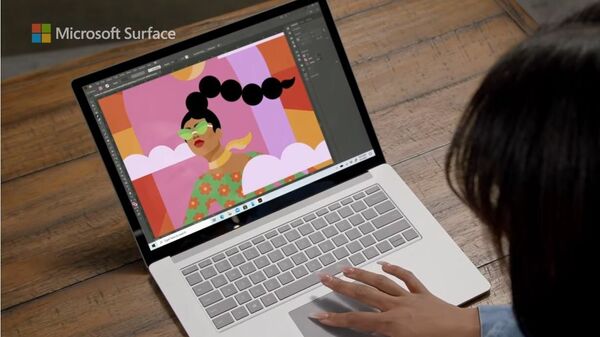 Máy tính xách tay Microsoft Surface Laptop 4 - Sputnik Việt Nam