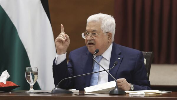Chủ tịch Chính quyền Quốc gia Palestine (PNA) Mahmoud Abbas - Sputnik Việt Nam
