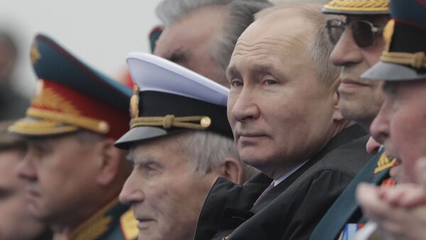 Tổng thống Putin chúc mừng các cựu chiến binh nhân Ngày Chiến thắng - Sputnik Việt Nam