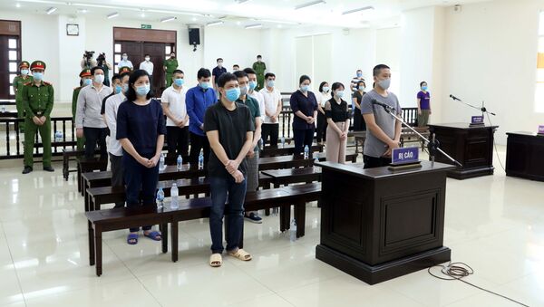 Tuyên án các bị cáo trong vụ án xảy ra tại Công ty Nhật Cường - Sputnik Việt Nam
