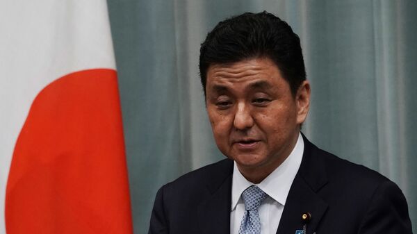 Bộ trưởng Bộ Quốc phòng Nhật Bản Nobuo Kishi - Sputnik Việt Nam