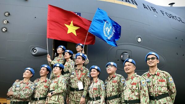 Gìn giữ hòa bình Liên hợp quốc: Điểm sáng của Việt Nam trong đối ngoại quốc phòng. - Sputnik Việt Nam