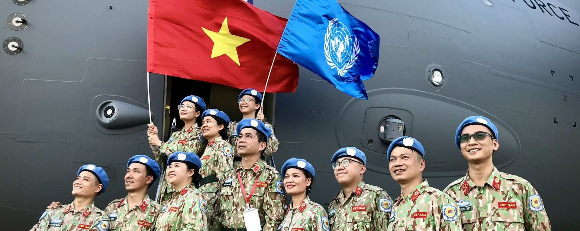 Gìn giữ hòa bình Liên hợp quốc: Điểm sáng của Việt Nam trong đối ngoại quốc phòng. - Sputnik Việt Nam, 1920, 22.02.2022