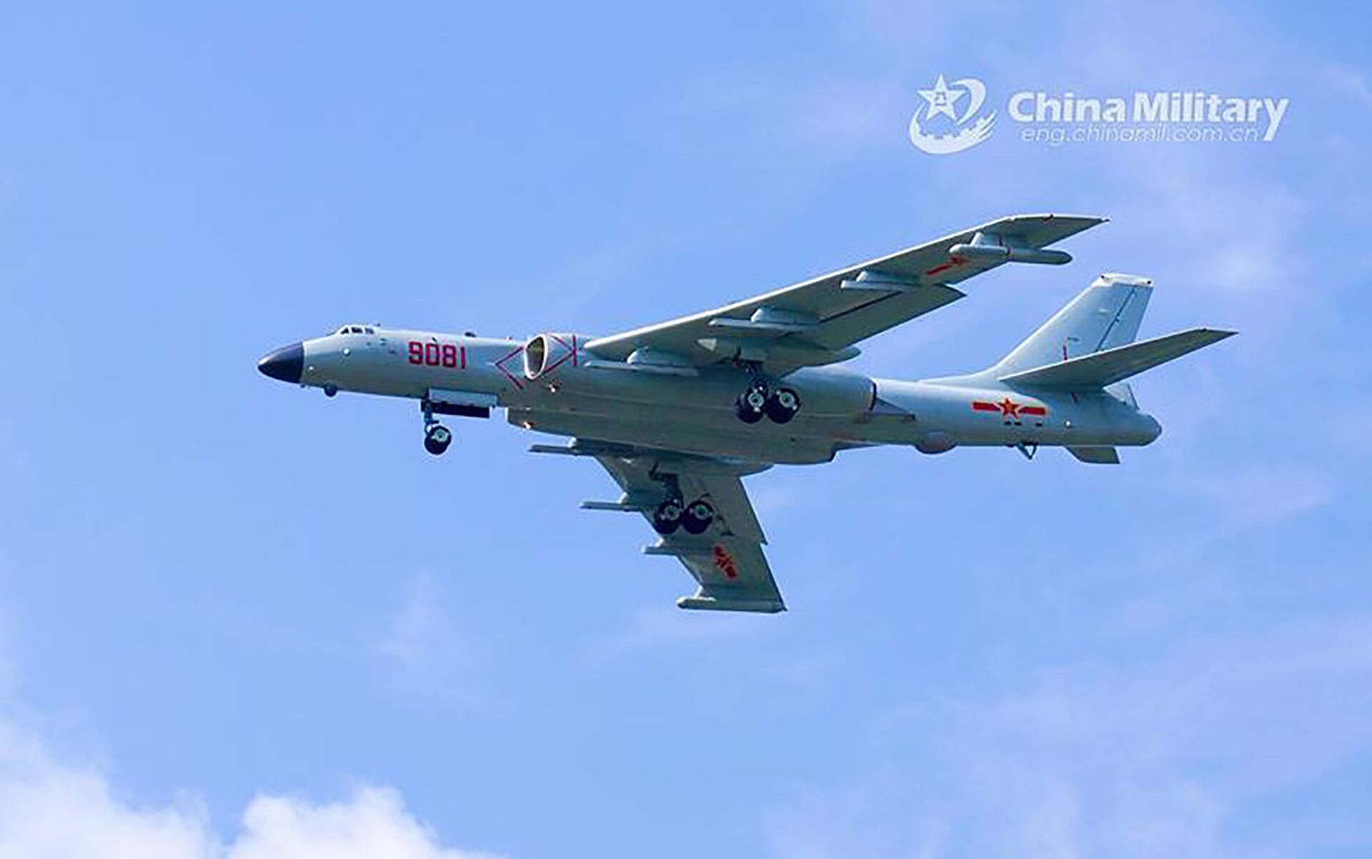 Máy bay ném bom Trung Quốc H-20 sẽ được sử dụng thế nào? - Sputnik Việt Nam, 1920, 01.06.2021