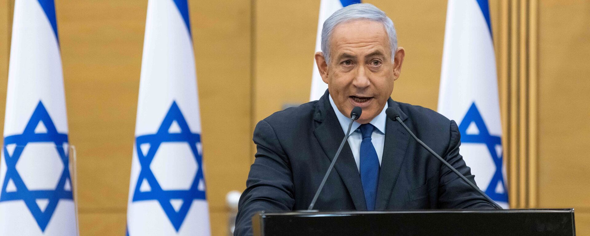 Thủ tướng Israel Benjamin Netanyahu. - Sputnik Việt Nam, 1920, 02.06.2021