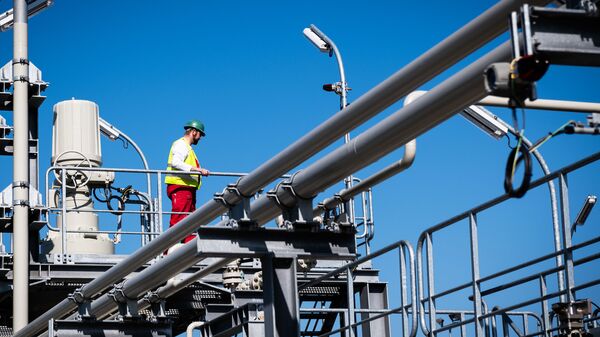 Xây dựng đường ống dẫn khí Nord Stream 2 ở Đức - Sputnik Việt Nam