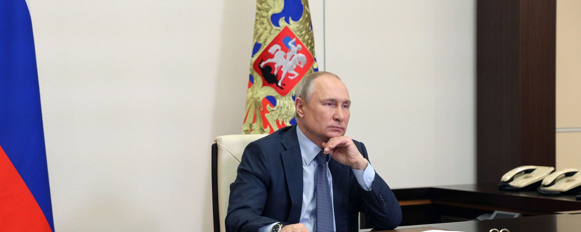 Tổng thống Nga Vladimir Putin. - Sputnik Việt Nam, 1920, 06.10.2021