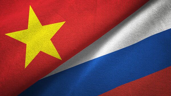 Cờ của Nga và Việt Nam - Sputnik Việt Nam