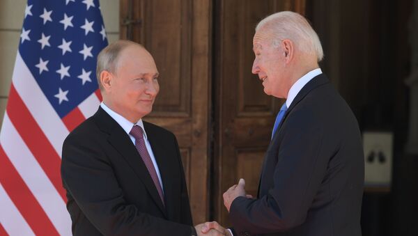 Putin gặp Biden ở Geneva - Sputnik Việt Nam
