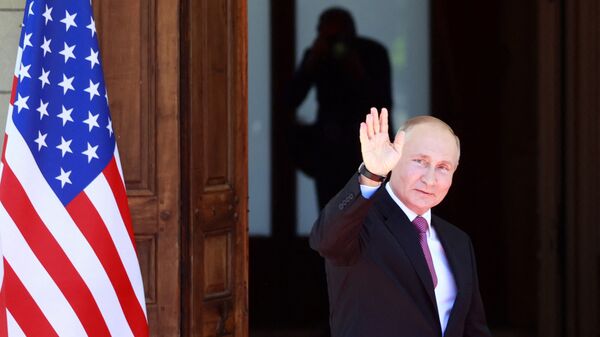 Tổng thống Nga Vladimir Putin  - Sputnik Việt Nam
